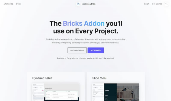 BricksExtras (v1.5.3) Premium Bricks Builder Addon - 高级Bricks构建器扩展插件
