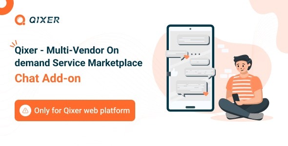 Live Chat Addon Qixer Service Marketplace and Service Finder (2024年11月7日) - Qixer服务市场与服务平台实时聊天插件