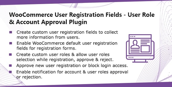 v1.0.9 WooCommerce User Registration Plugin: 自定义字段、验证登录和客户角色