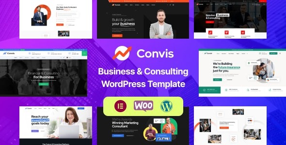 Convis (v1.0.4) 咨询业务WordPress主题 - 专业企业网站解决方案