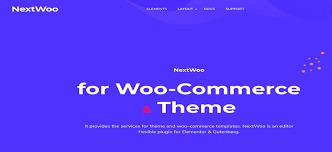 NextWoo Pro v4.0.4 – Woocommerce Elementor 页面构建器
