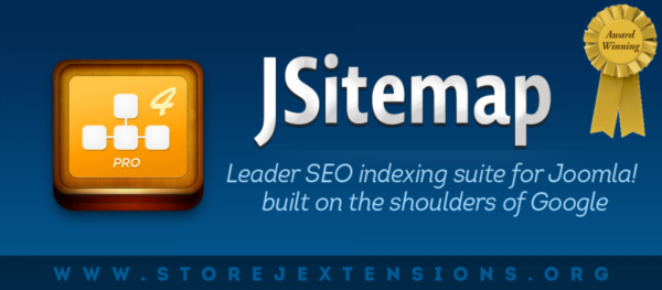 Jsitemap Pro v4.20 [J3, J4, J5] Joomla - 专业Joomla网站地图生成插件