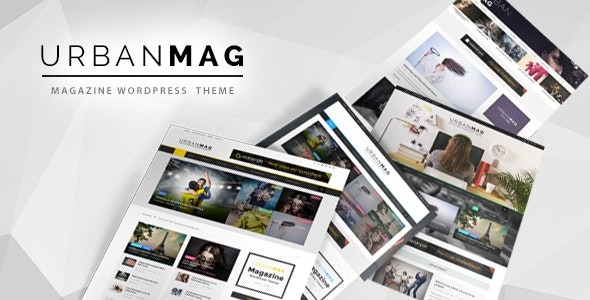 Urban Mag (v1.3.6) 新闻杂志WordPress主题 - 现代设计与多功能布局