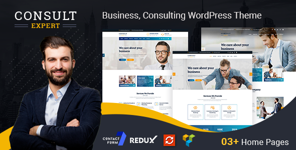 Consult Expert (v1.2.2) 咨询顾问WordPress主题