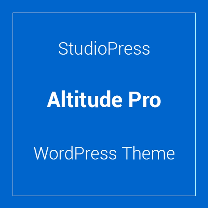 StudioPress Altitude Pro Genesis WordPress Theme v1.5.2 - 专业响应式企业网站主题