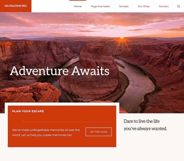 StudioPress Themes Navigation Pro Theme v1.2.2 - 专业导航WordPress主题