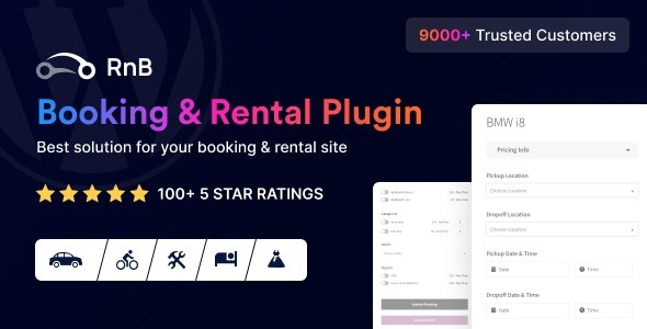 RnB (v18.0.3) WooCommerce租赁与预订系统 - 高效管理您的在线租赁业务
