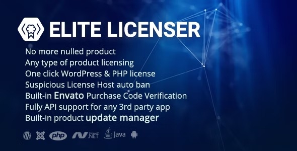 Elite Licenser v2.4.4 WordPress软件许可证管理工具