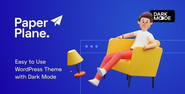 Paper Plane v1.1.7 创意视差WordPress博客主题 - 轻松打造个性化博客