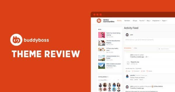 BuddyBoss Theme v2.8.10 - 专为社交学习和在线社区设计的WordPress主题