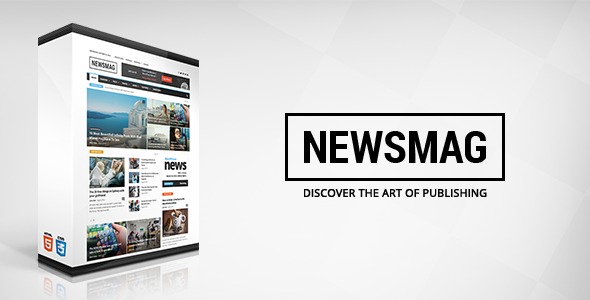 Newsmag v5.4.3.2 新闻杂志报纸 WordPress主题
