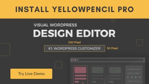 YellowPencil Visual CSS Style Editor v7.6.6 - WordPress可视化CSS样式编辑器