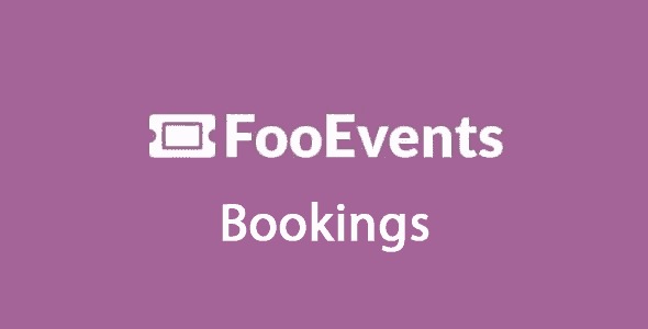 FooEvents Bookings (v1.8.1) - WordPress活动预订管理插件