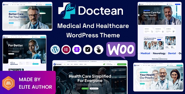Doctean v2.2.0 - 医疗与健康护理WordPress主题