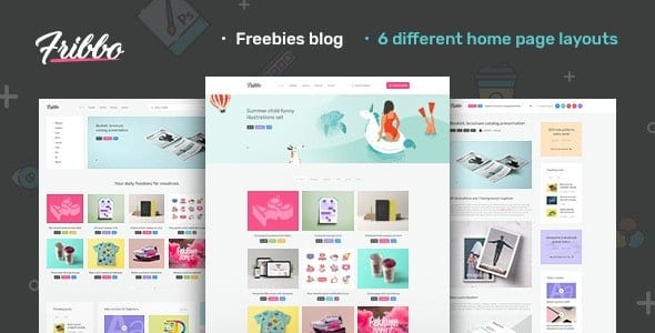 Fribbo v1.1.0 免费博客WordPress主题 - 精美设计与强大功能