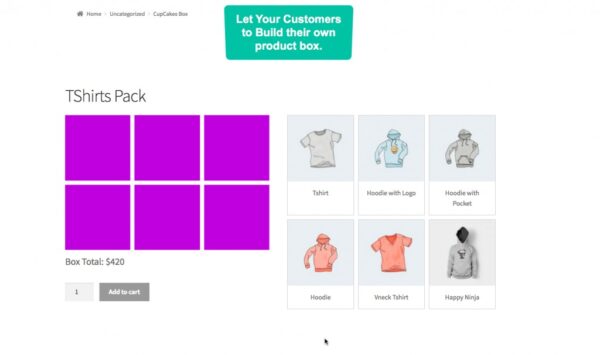 WooCommerce Mix and Match Products (v2.7.10) - WooCommerce混合搭配产品插件