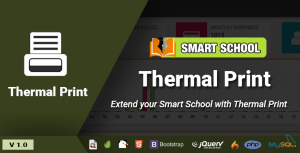 Smart School Thermal Print v1.0 - 智能学校热敏打印解决方案
