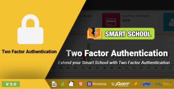 Smart School Two Factor Authentication v2.0 - 智能学校双重身份验证插件