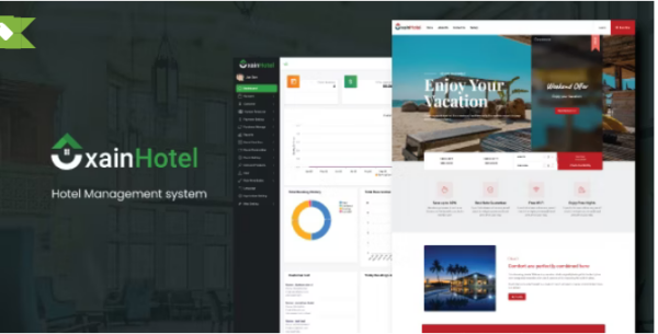 Xain Hotel Management System with Website v3.0 - 酒店管理系统与网站解决方案