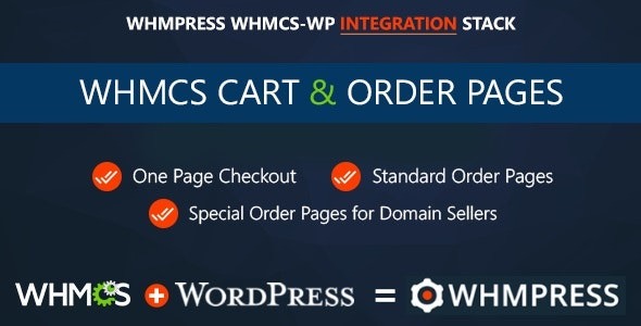 WHMCS Cart & Order Pages v4.4 One Page Checkout Rev 0 - WHMCS购物车和订单页面单页结账解决方案