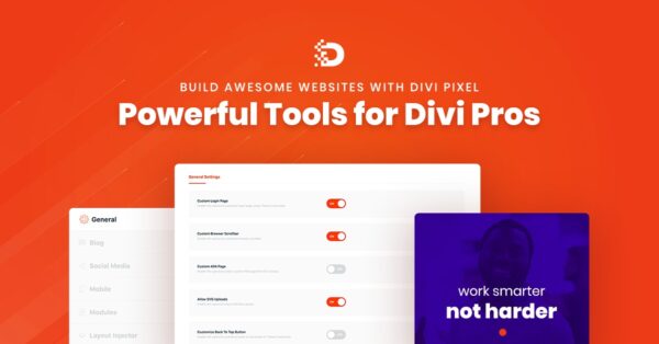 Divi Pixel (v2.32.0) Divi专业人士的强大工具