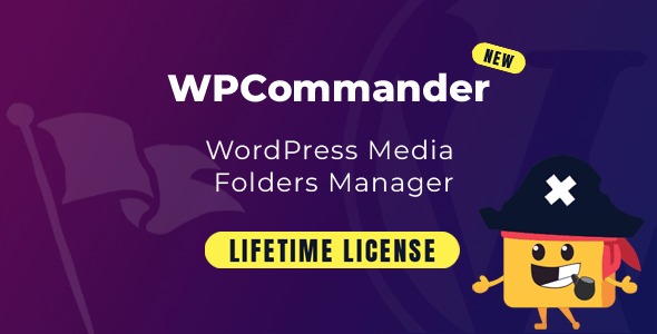 WPCommander v2.6.0 WordPress媒体文件夹管理器 - 高效管理WordPress媒体库