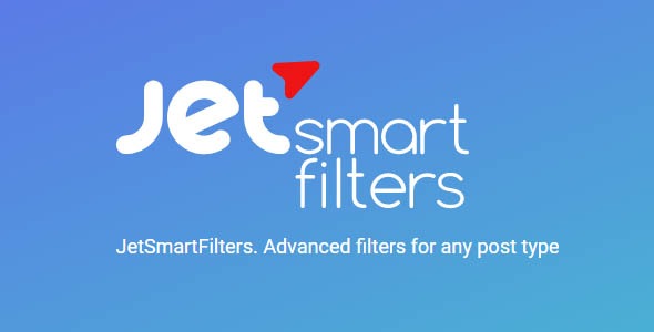 JetSmartFilters for Elementor WordPress Plugin (v3.6.5) - Elementor高级筛选过滤插件