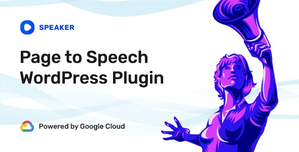 Speaker (v4.1.5) WordPress页面转语音插件