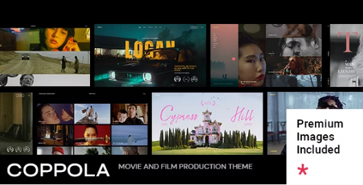 Coppola v1.4.1 电影和影视制作主题 - 专业影视制作网站模板
