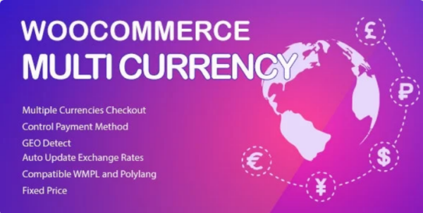 CURCY v2.3.8 WooCommerce Multi Currency – 多货币切换器插件