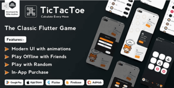 Tic Tac Toe iOS App v1.1.1 - 井字棋游戏iOS应用
