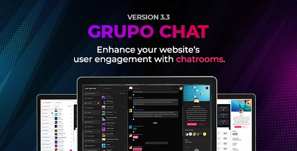 Grupo Pro (v3.10) Chat Script - 专业聊天室脚本解决方案
