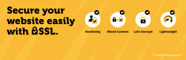 Really Simple SSL Pro (v9.3.4) 专业简单安全插件