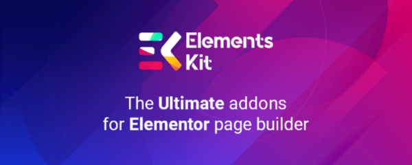 ElementsKit Pro v3.8.5 - WordPress网站构建工具包