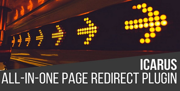 Icarus All In One Page Redirect Plugin for WordPress (v2.5.2) - WordPress多功能页面重定向插件