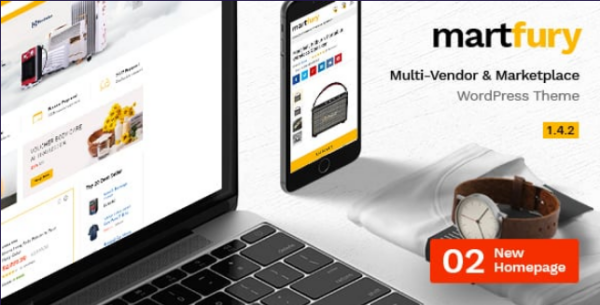 Martfury (v3.3.1) WooCommerce商城WordPress主题 - 专业电商市场解决方案