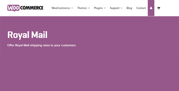 Royal Mail Shipping Method for WooCommerce v3.5.3 - 为WooCommerce提供皇家邮政运输方式