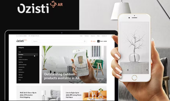 Ozisti v1.1.10增强现实WooCommerce主题 - AR电商WordPress主题