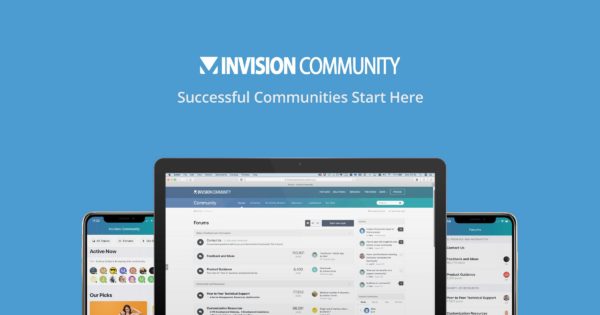 Invision Community (IPS) v5.0.6 - 专业社区论坛建设平台