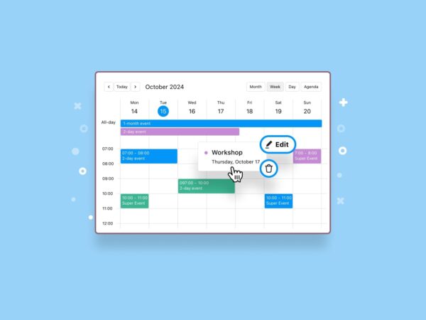 MotoPress Events Calendar v1.1.0 - 专业WordPress活动日历插件