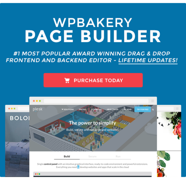 WPBakery Page Builder v8.4.1 - 强大的WordPress可视化页面构建工具