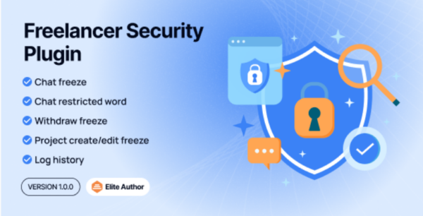 Xilancer自由职业者市场平台安全插件 - Security Plugin for Xilancer 24 March 2025