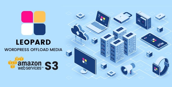 Leopard (v4.0.1) WordPress Offload Media - WordPress媒体文件远程存储插件