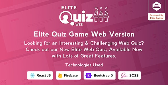 Elite Quiz v2.3.2 精英问答游戏 | 网页版智力竞赛 - 网络版