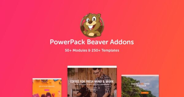 PowerPack Beaver Builder Addon (v2.40.1.4) - 增强Beaver Builder功能的强大插件