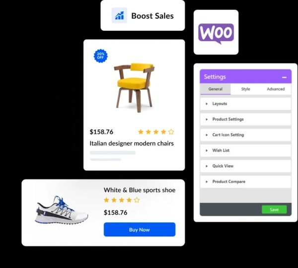 Product Layouts for Woocommerce (Premium) v1.3.2 - 高级产品布局插件