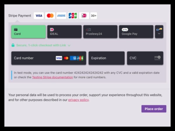 Stripe Payment For WooCommerce (Premium) v1.13.9 - WooCommerce高级Stripe支付插件
