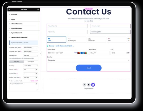 Elementor Stripe Payment (Premium) v1.17.3 - WordPress高级支付插件