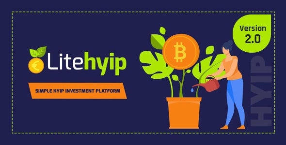 LiteHYIP (v3.0) 简单HYIP投资平台php主题