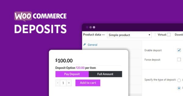WooCommerce Deposits (v2.3.8) - WooCommerce订金支付插件